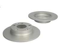 2X Disco freno FERODO DDF3045C per RENAULT CAPTUR II (HF_) 1.3 2020-