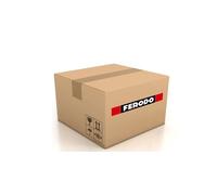 2X Disco freno FERODO DDF3209C per MG ZS SUV (AZS1) 1.5 2017-