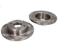 2X Disco freno FERODO DDF442 per OPEL VECTRA C (Z02) 3 2005-2008