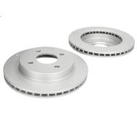 2X Disco freno FERODO DDF479C per FORD MONDEO I (GBP) 2 1993-1996