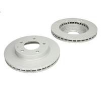 2X Disco freno FERODO DDF496C per MAZDA MX-6 (GE) 2 1992-1997