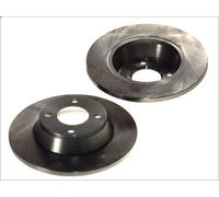 2X Disco freno FERODO DDF518 per AUDI 80 B4 Avant (8C5) 1.9 1991-1994