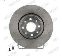 2X Disco freno FERODO DDF521 per FIAT TIPO (160_) 2 1990-1995