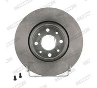 2X Disco freno FERODO DDF521 per LANCIA A 112 1 1984-1986