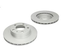 2X Disco freno FERODO DDF768C per PEUGEOT BOXER Furgone 2 2016-2019