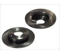 COPPIA DISCHI FRENO ANT FERODO FORD KA 1.0 i 48KW 99>08 DDF845