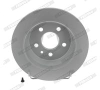 2X Disco freno FERODO DDF861C per MERCEDES-BENZ CLASSE V (638/2) 2 1997-2003