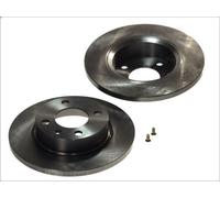 2X Disco freno FERODO DDF875 per SKODA FAVORIT (781) 1.3 1990-1994