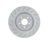 1X Disco freno per BOSCH 986 479 651 per MERCEDES-BENZ CLK (C209) 5 2002-2009