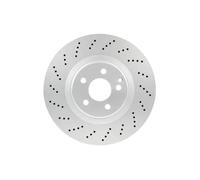 BOSCH Disco Freno BD1594 - Disco Ventilato Composito di 344mm - Asse Anteriore - Conforme al regolamento ECE-R90 - Design Avanzato e Leggero - 1 Disco
