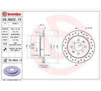 BREMBO Discofreno 08B6021X
