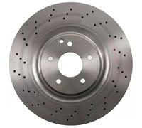 2x Disco freno forato 17367 A.B.S. per MERCEDES-BENZ T-Model
