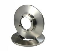 2x Disco freno Frontale d. veicolo pieno 214 405 HART