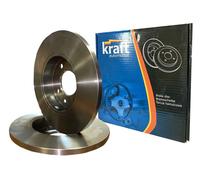 2x Disco freno 6047025 KRAFT AUTOMOTIVE