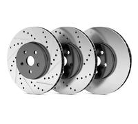 2x Disco freno Frontale d. veicolo ventilato 200 943 TOPRAN