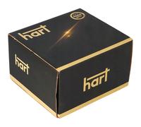 2x Disco freno Frontale d. veicolo ventilato 224 201 HART