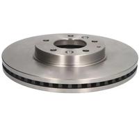 2x Disco freno Frontale d. veicolo ventilato 6043694 ABE