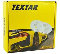Textar Disco freno 92338603 Ventilato Rivestito Frontale per Nissan NT400 Cabstar F24F 2x