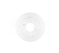 HELLA 8DD 355 129-451 Discofreno 55400PRO_HC ad alto tenore di carbonio rivestito 262mm 10mm Pieno per es. HYUNDAI / KIA