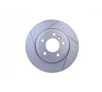 HELLA 8DD 355 123-031 Discofreno, 55312PRO, rivestito