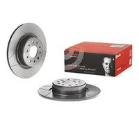2x Disco freno intagliato 08.7861.75 BREMBO per ALFA ROMEO 156 156 Sportwagon GT