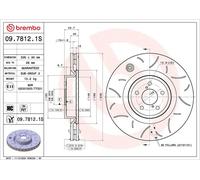 BREMBO 09.7812.1S Disco freno