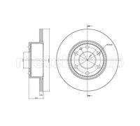 Metelli Dischi Freno Post. Iveco Daily Iii 2.3 23-0910C