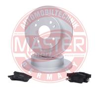 2x Disco Freno Pastiglie Pieno Posteriore per Honda Accord V Ce Cf CC7 CD CD7