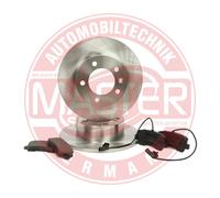 MASTER-SPORT 201201910 Kit dischi e pastiglie