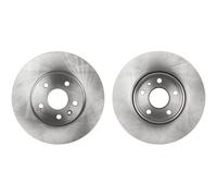2x Disco Freno per Opel Astra J P10 2.0 CDTI 1.7 1.6 Chevrolet Aveo Hatchback