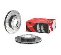Disco freno BREMBO XTRA LINE BREMBO 09.5390.3X, 1 Pezzo