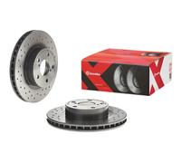Disco freno BREMBO XTRA LINE BREMBO 09.5673.1X, 1 Pezzo