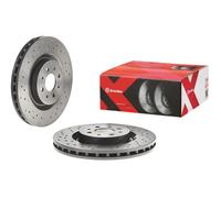 BREMBO disco freno 09.8004.4X ventilato diametro 305 spessore 28 mm 4 fori