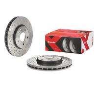 BREMBO disco freno 09.8304.1X forato diametro 300 spessore 28 mm 5 fori