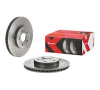 Brembo Disco freno XTRA LINE 09.8665.1X per Ford Mondeo III (B5Y) 1 pezzo