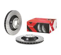 Brembo Disco freno XTRA LINE 09.8841.3X Ø347 mm Forato/ventilazione interna Anteriore - 1 pezzo