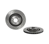 Disco freno BREMBO XTRA LINE BREMBO 09.8842.2X, 1 Pezzo