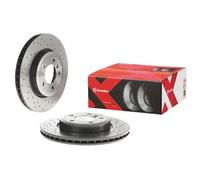 Disco freno BREMBO XTRA LINE BREMBO 09.8952.1X, 1 Pezzo