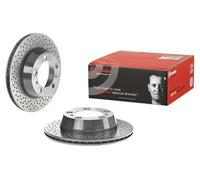BREMBO disco freno 09.8998.11 ventilato diametro 299 spessore 20 mm 5 fori
