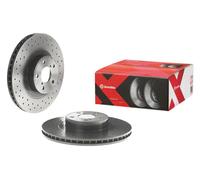 BREMBO disco freno 09.9077.1X ventilato diametro 293 spessore 24 mm 5 fori