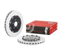 Disco freno BREMBO 9947723 anteriore, ventilato, altamente carbonizzato, 1 Pezzo