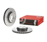 COPPIA DISCHI FRENO ANT BREMBO MERCEDES-BENZ SL 500 285KW 06>12 09982511