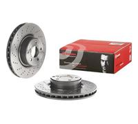 Brembo Coppia dischi freno 09.A353.11 - Anteriore per Mercedes-Benz Classe S (W220) S 320 99-02