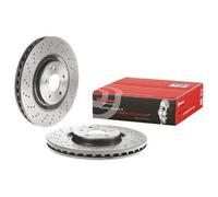 Disco freno BREMBO 09A73111 anteriore, ventilato, altamente carbonizzato, 1 Pezzo