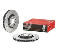Brembo Disco freno 09.A813.11 Anteriore 320 mm Verniciatura UV Set di 1