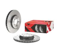 Brembo Xtra 09.A820.1X - Disco Freno Forato Anteriore, Set di 1
