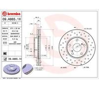 Disco freno BREMBO XTRA LINE BREMBO 09.A865.1X, 1 Pezzo