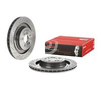 Brembo Disco freno 09A90711 anteriore ventilato con fessura altamente carbonizzato 1 pezzo
