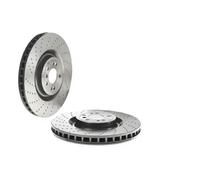 Disco freno BREMBO 09A96021 anteriore, ventilato, altamente carbonizzato, 1 Pezzo