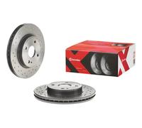 Disco freno BREMBO XTRA LINE BREMBO 09.A968.1X, 1 Pezzo